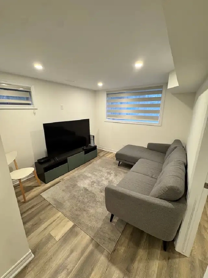 furnished basement apartment