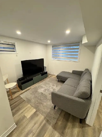 furnished basement apartment