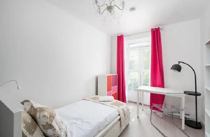 Furnished Studio Downtown