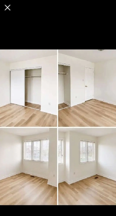 3 bedrooms bright upstairs rooms- 3 min walk to UOIT in north OA