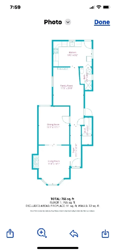Large Bedroom plus Den on Main Floor in Quiet Century Home
