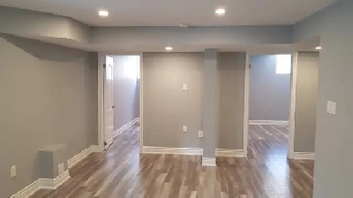 3 BR legal Basement Apt for Rent - SINGLE FAMILY –NORTH BRAMPTON