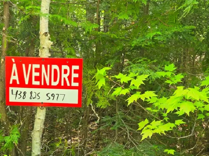 Terrain a. Vendre a 10 minutes de Rawdon e st julienne