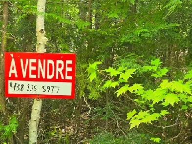 Terrain a. Vendre a 10 minutes de Rawdon e st julienne