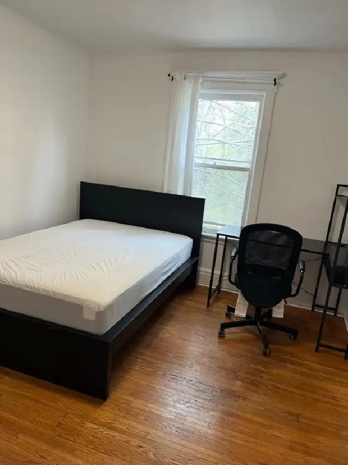 Two rooms for sublet