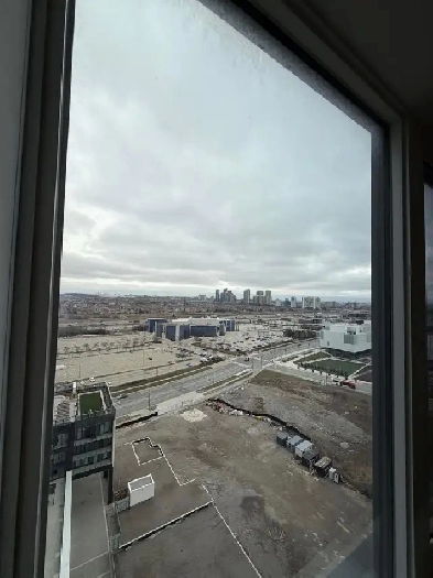 Brand new condo for lease one bed plus den