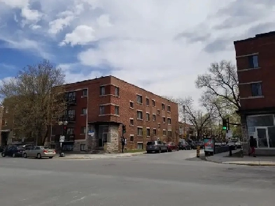 Villeray - Grand 4 1/2 près de tout Tres Éclairé