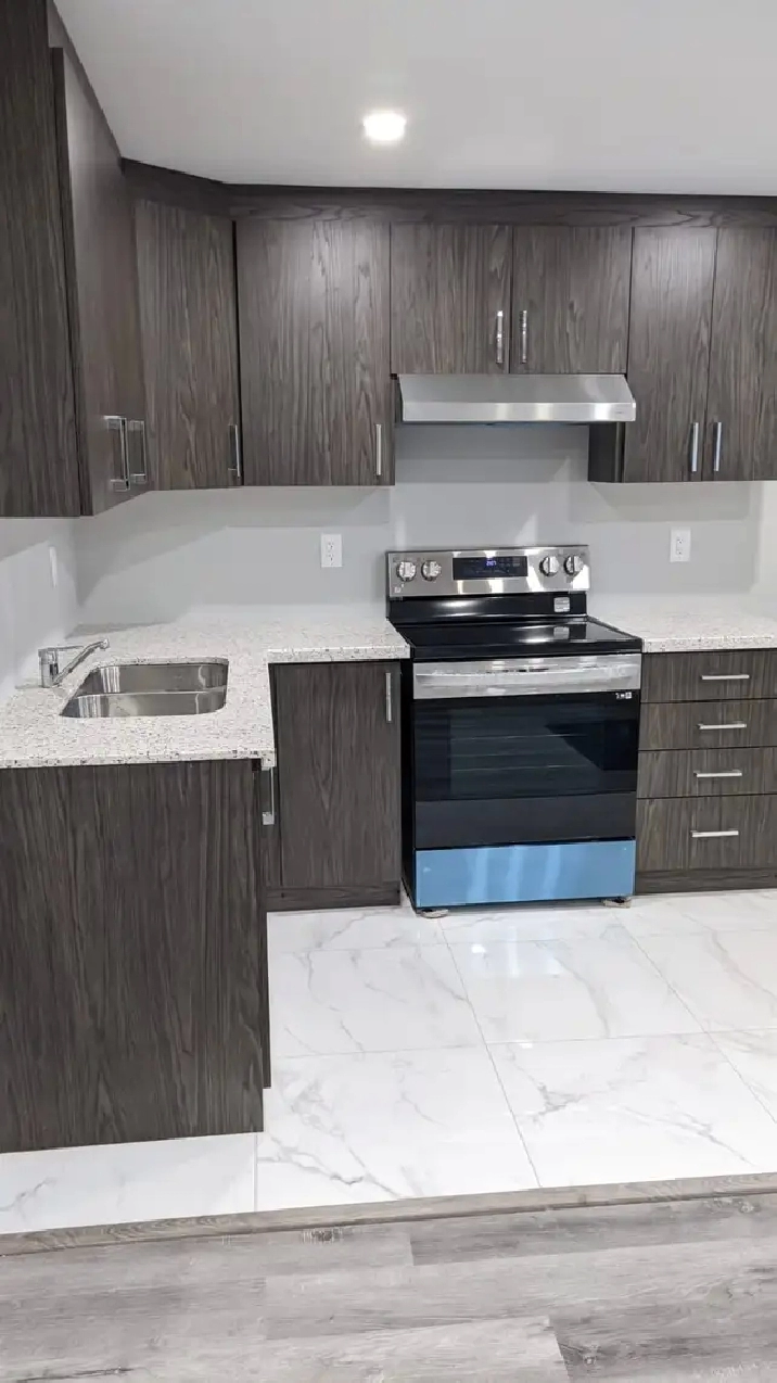2 Bedroom Basement for Rent