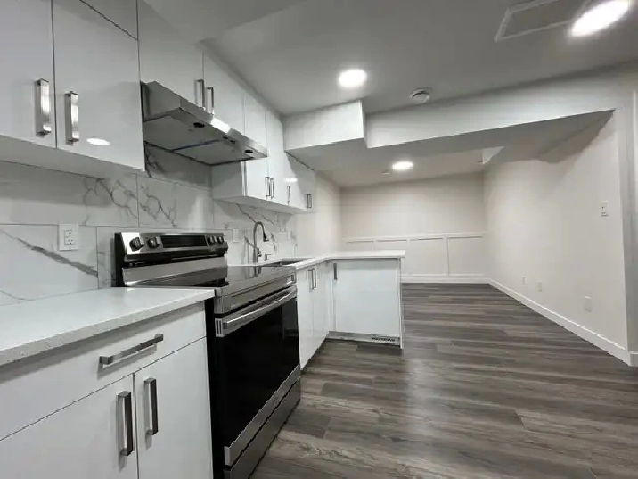 Basement Suite with separate entrance