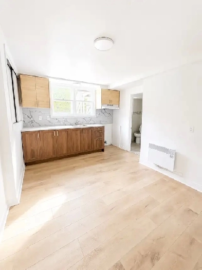 3 1/2  AHUNSTIC  semi meublé