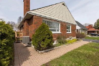 Bright & Spacious 3-Bbrm Main Floor appt. – 10 Mins. to uOttawa