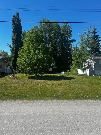lot for sale in Vanderhoof