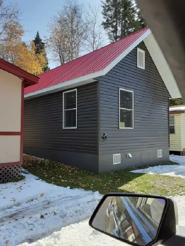 cabin, old camp ground