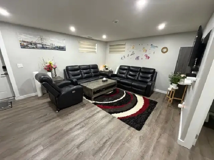 1-Bedroom Fully Furnished Basement for Rent | Girls Only