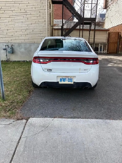 Outdoor parking space for rent in downtown Ottawa