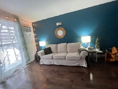 Magnifique appartement 4½ semi-meublé au cœur de Montréal $2100