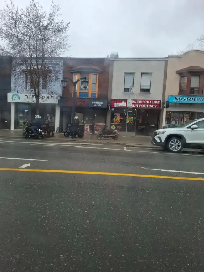 on DANFORTH AVE, West of PAPE AVE -OFFICES 4 LEASE