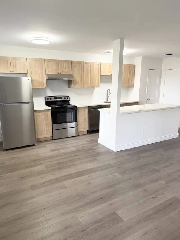 Renovated 1st floor 1 bed 1 bath apartment for rent, Stouffville