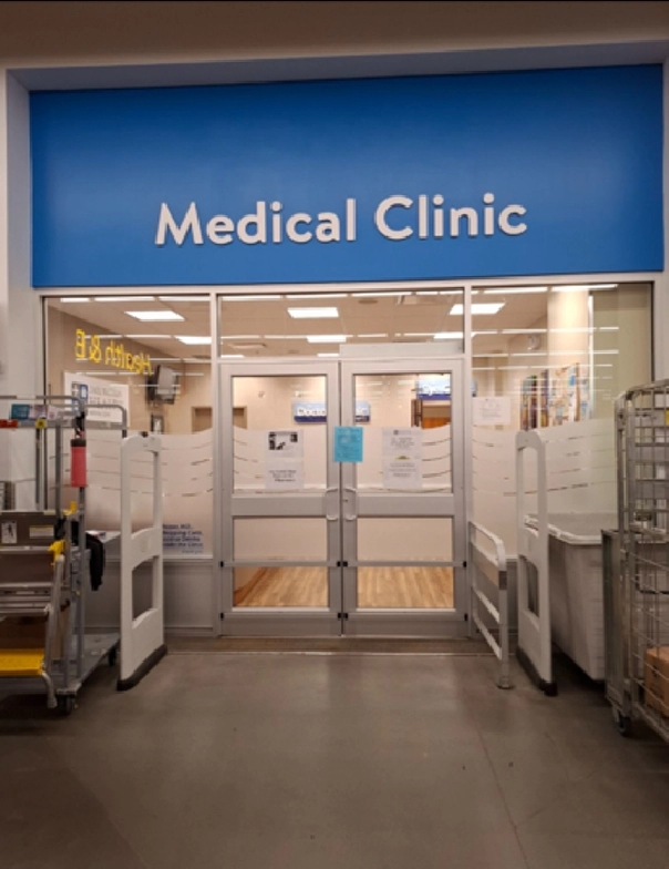 Turnkey Campbell River Medical Clinic in Walmart Supercentre