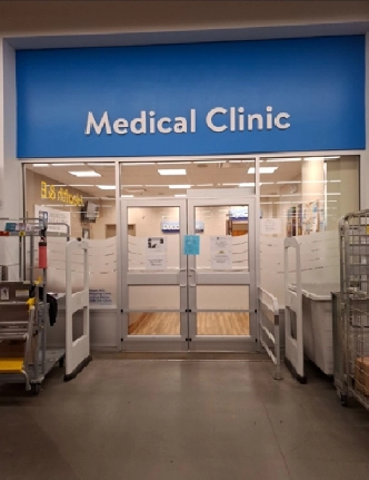 Turnkey Campbell River Medical Clinic in Walmart Supercentre