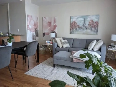 1 bedroom 1 bath furnished move-in ready condo for July 1 2024!