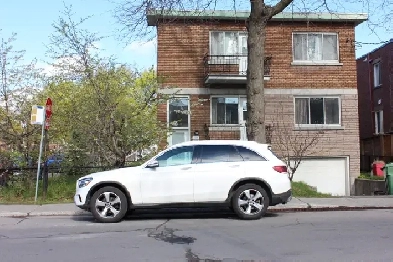 Haut de duplex, 1 er juillet