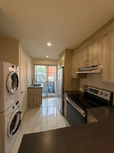 3 ½ Condo Rénové à Hochelaga – Électros & WIFI Inclus! ⚡