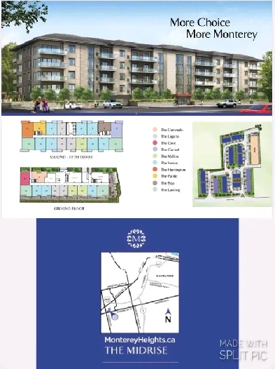 Luxury Condo-2 Bd/2 Bath/2 Park-16 Markle Crescent, Ancaster