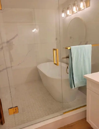 Beautiful newly renovated basement apartment for rent