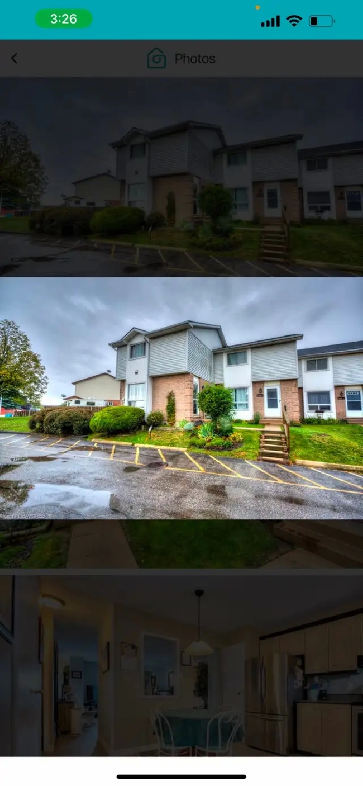 Three Bedroom Townhouse