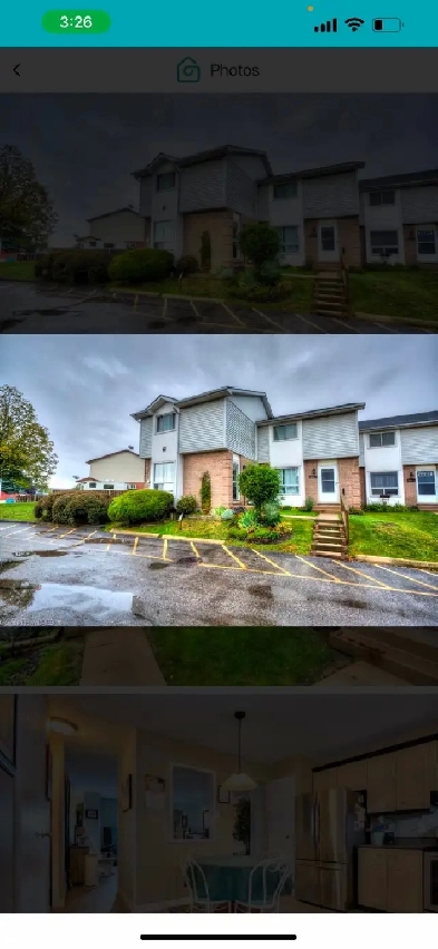 Three Bedroom Townhouse