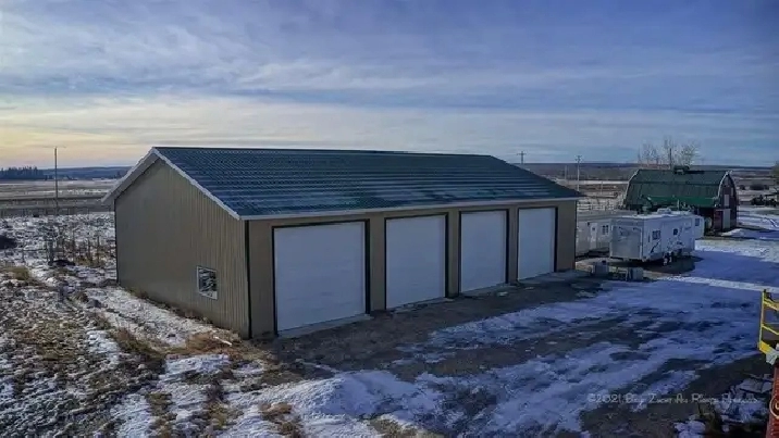 Two Shops & farm house for rent