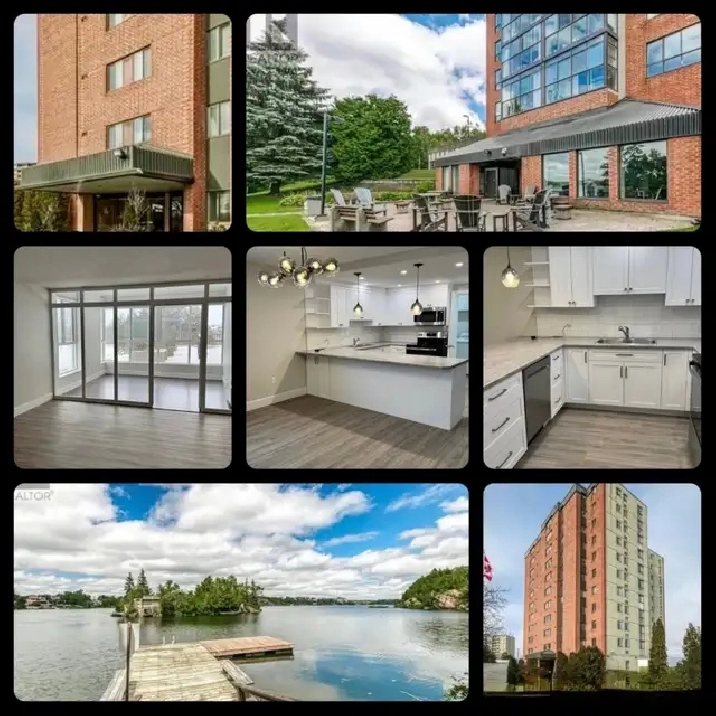 Condo for Rent 3-Bed, 2-Bath Stunning Condo On Lake Nephawin