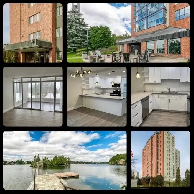 Condo for Rent 3-Bed, 2-Bath Stunning Condo On Lake Nephawin