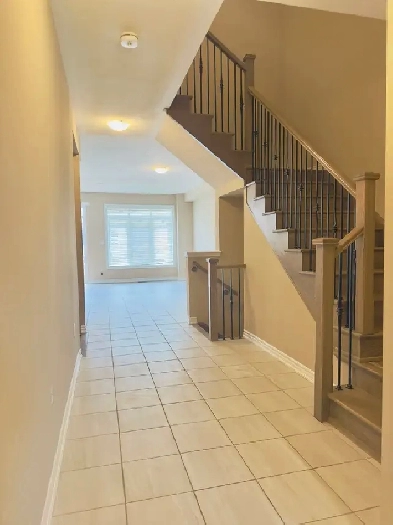 3 Bed/3 Bath House With Unfinished Basement For Lease (Urgent)