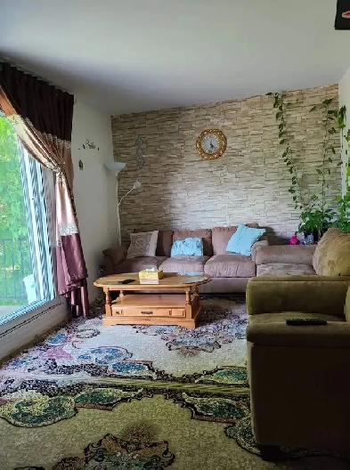 Nice, spacious 2-bedroom apartment in the heart of Brossard
