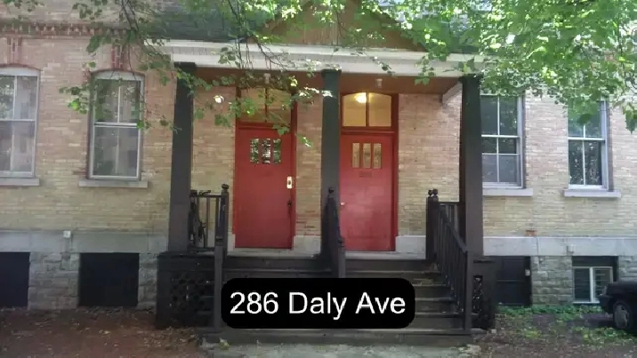 2 Bedroom Sandy Hill All-Inclusive Apartment for Rent -286 Daly