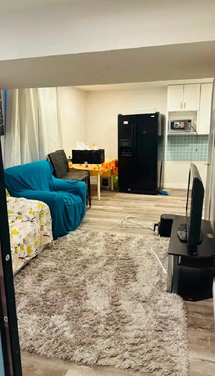 Fully Furnished Basement for Rent