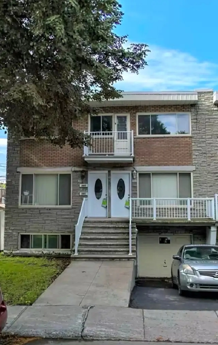 Logement 4 1/2 au Sous-Sol 950$