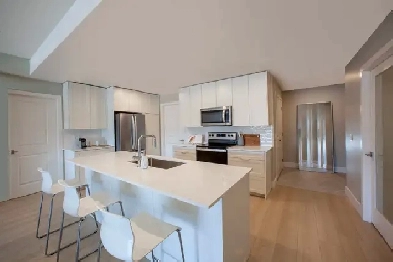 New 3 Bdrm.    Den Penthouse for Rent in Parks of West Bedford!