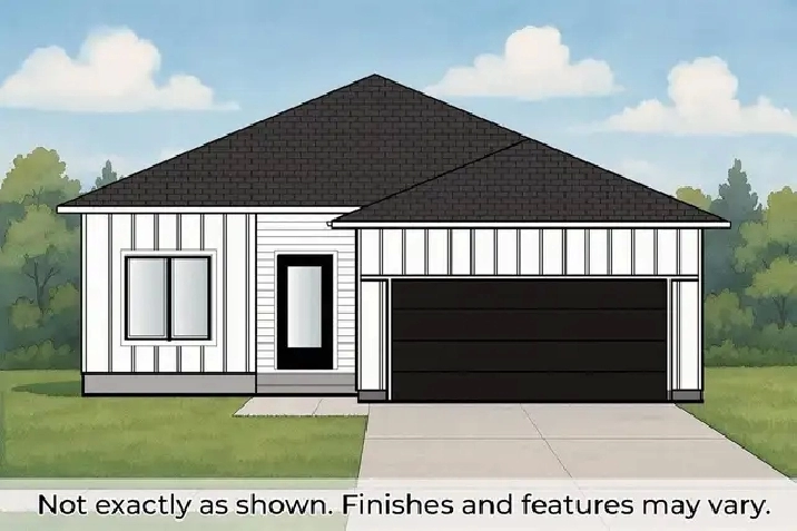 Brand New Bungalow in Parkview Pointe, West St Paul!