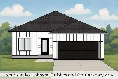 Brand New Bungalow in Parkview Pointe, West St Paul!