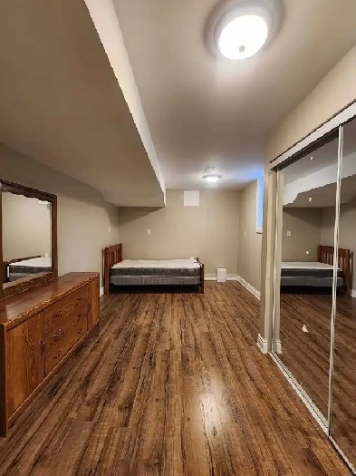 Private room for rent