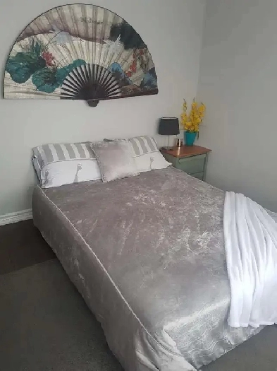 BEAUTIFUL CLEAN QUIET ROOM w/PVT BATH $795 INCLUDES UTILITIES