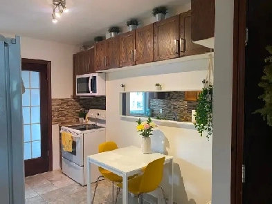 4 1/2 Lumineux à louer – 1er Août | Parc-Extension/Villeray
