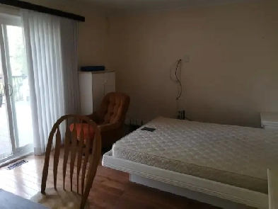 Available Now, Main Floor Big Bedroom in Lorne Park, all include