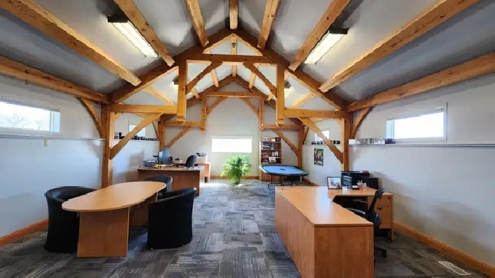 Timberframe Building and Physiotherapy/Massage Therapy Business