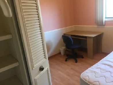 Edgemont NW upstairs furnished room for rent available now