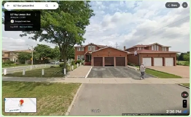 Three bedrooms basement for rent