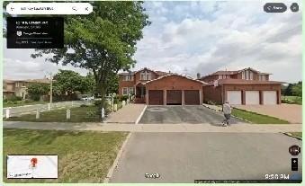 Three bedrooms basement for rent